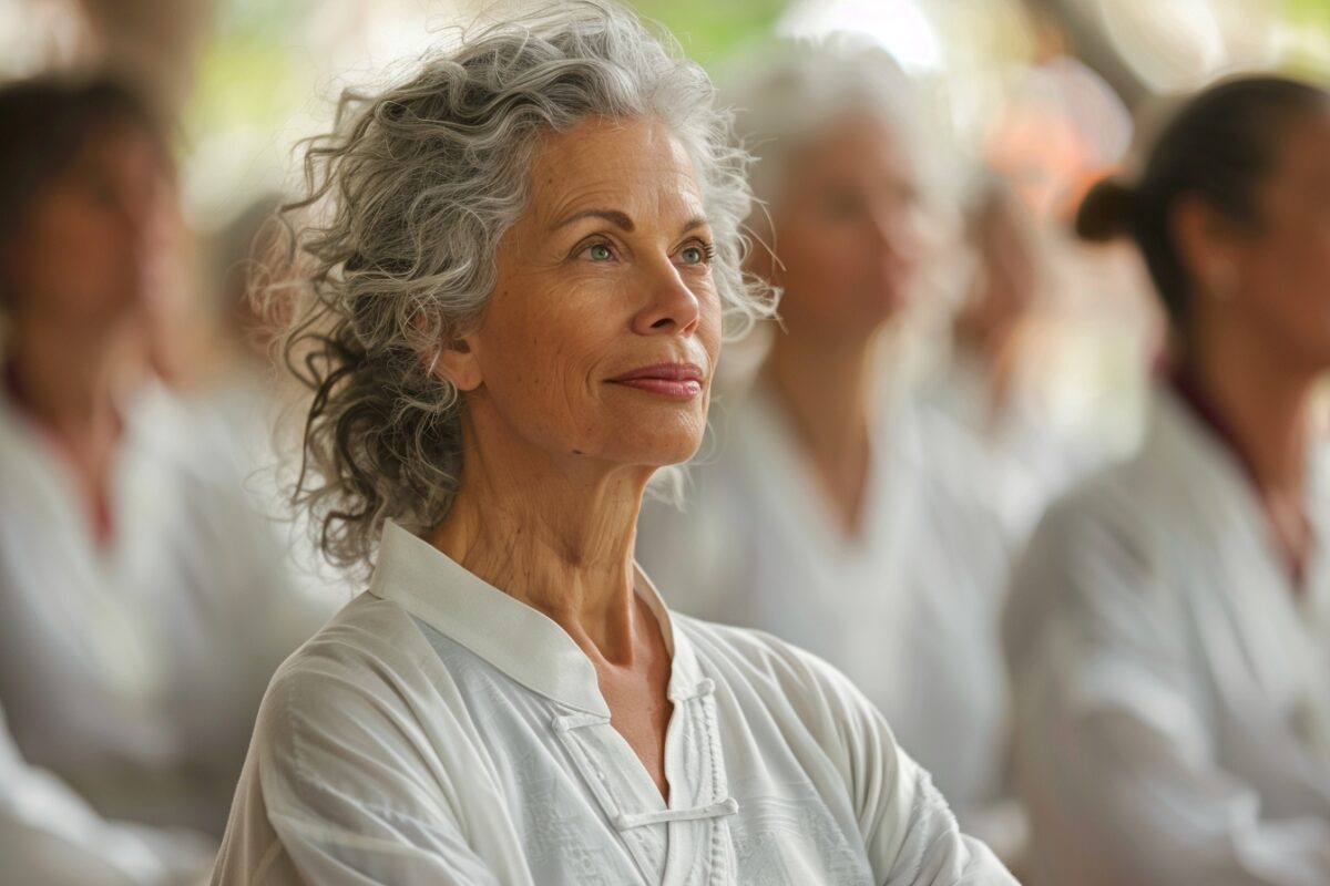 Comment les exercices de tai chi peuvent-ils bénéficier aux personnes âgées ?
