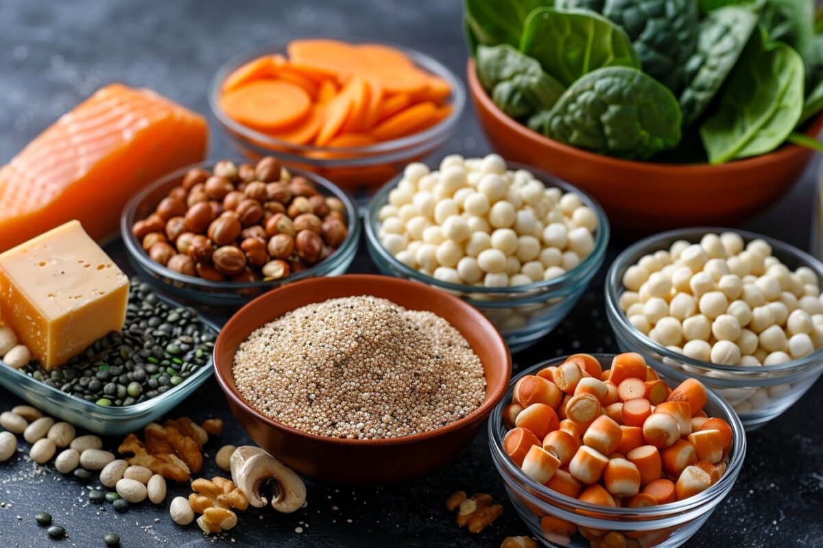 Quelles sont les meilleures sources de protéines pour les végétariens ?