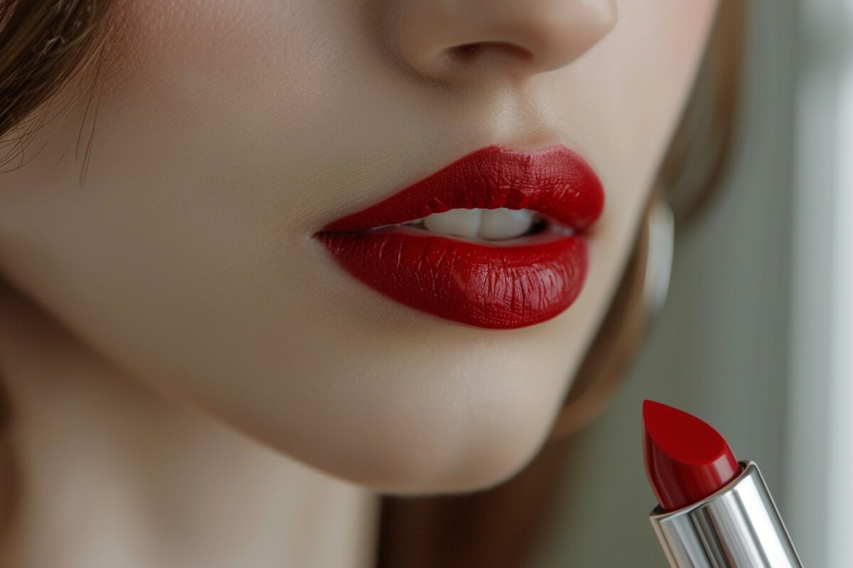 Comment appliquer correctement votre rouge à lèvres ?