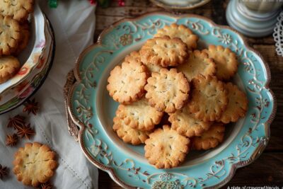 Biscuits croquants parfumés à l’anis : Recette de Biscuits croquants parfumés à l’anis