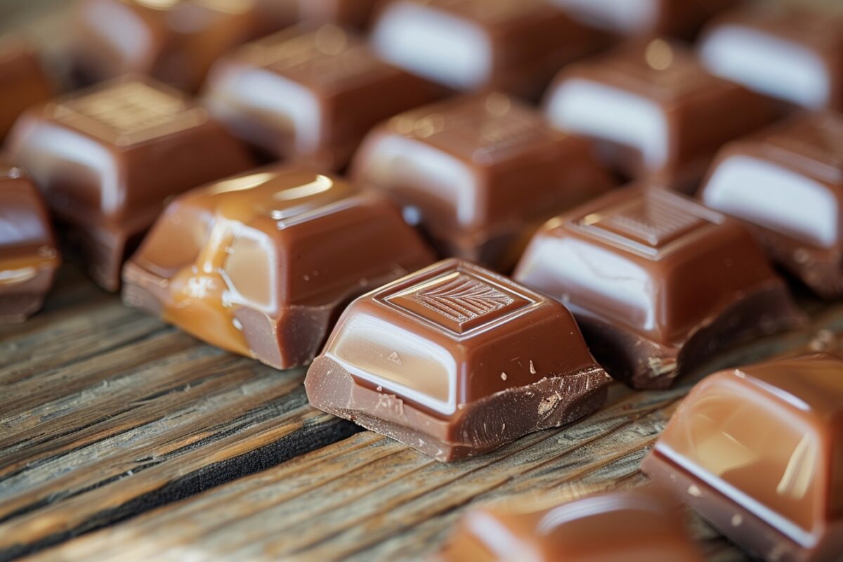 Caramels mous au chocolat : une douce tentation qui ravira vos papilles à chaque bouchée