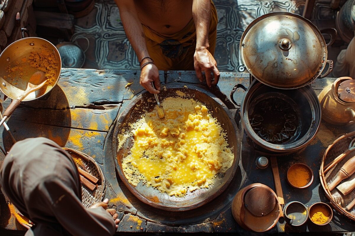 Découverte culinaire : un voyage au cœur de la cuisine libanaise avec la recette authentique du Sfouf