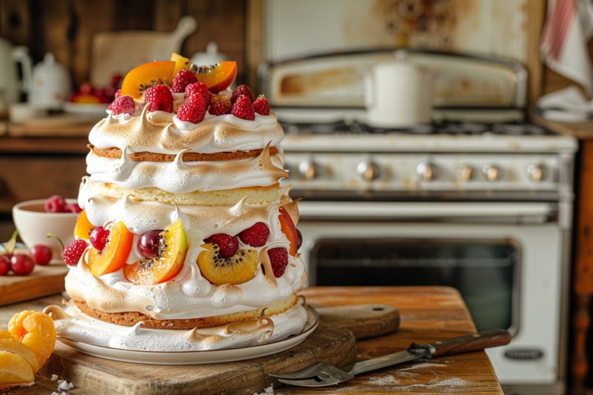 Découvrez comment créer un gâteau meringue irrésistible qui émerveillera vos papilles et vos convives