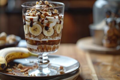 Découvrez comment créer un parfait glacé à la banane qui ravira vos papilles et celles de vos invités