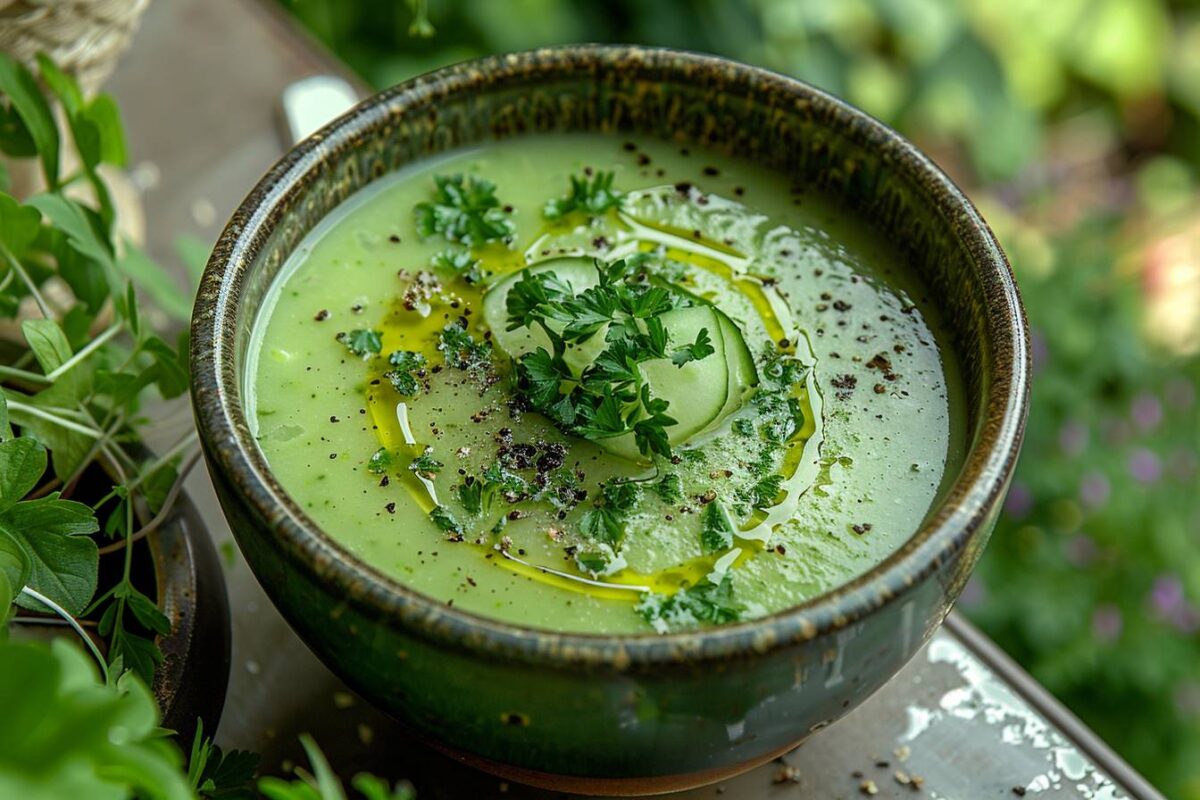 Découvrez comment la soupe glacée au concombre peut devenir votre alliée fraîcheur cet été