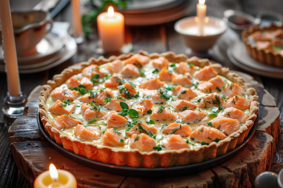 Découvrez comment la tarte au saumon peut transformer votre diner en une expérience culinaire raffinée