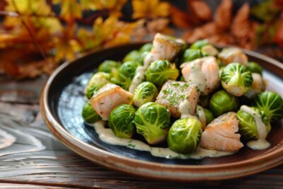 Découvrez comment le haddock peut sublimer vos choux de Bruxelles : une recette qui réchauffe et satisfait