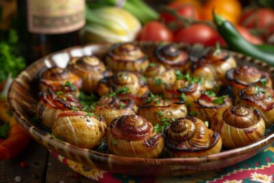 Découvrez comment les escargots au lard grillés peuvent transformer votre repas en festival de saveurs