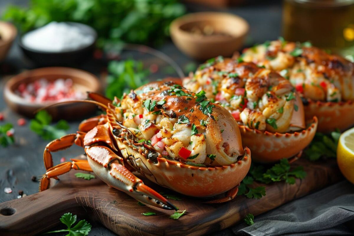 Découvrez comment préparer des crabes farcis au four qui raviront vos papilles et vos convives