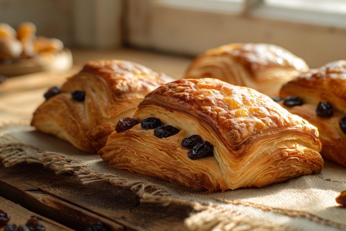 Découvrez comment préparer des pains aux raisins qui surpassent ceux de votre boulangerie préférée