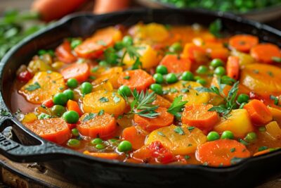 Découvrez comment préparer une cocotte de légumes nouveaux à l’étouffée qui ravira vos papilles