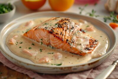 Découvrez comment préparer une crème au saumon simple et délicieuse qui ravira vos papilles et celles de vos invités