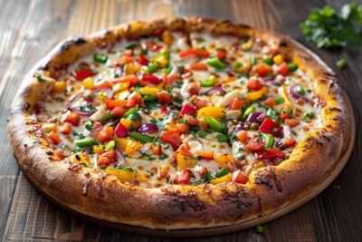 Découvrez comment préparer une pizza aux légumes facile et savoureuse qui ravira vos papilles et celles de vos invités