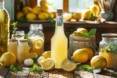 Découvrez comment préparer votre propre Limoncello maison : une recette simple pour un digestif italien exquis