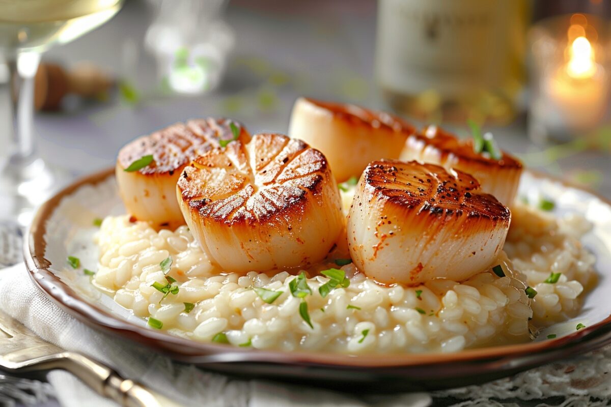 Découvrez comment ravir vos papilles avec les coquilles Saint-Jacques au Noilly Prat