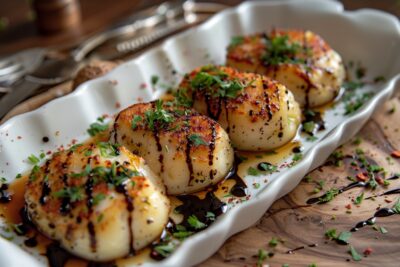 Découvrez comment réaliser des quenelles de chèvre savoureuses et faciles : une recette qui ravira vos papilles