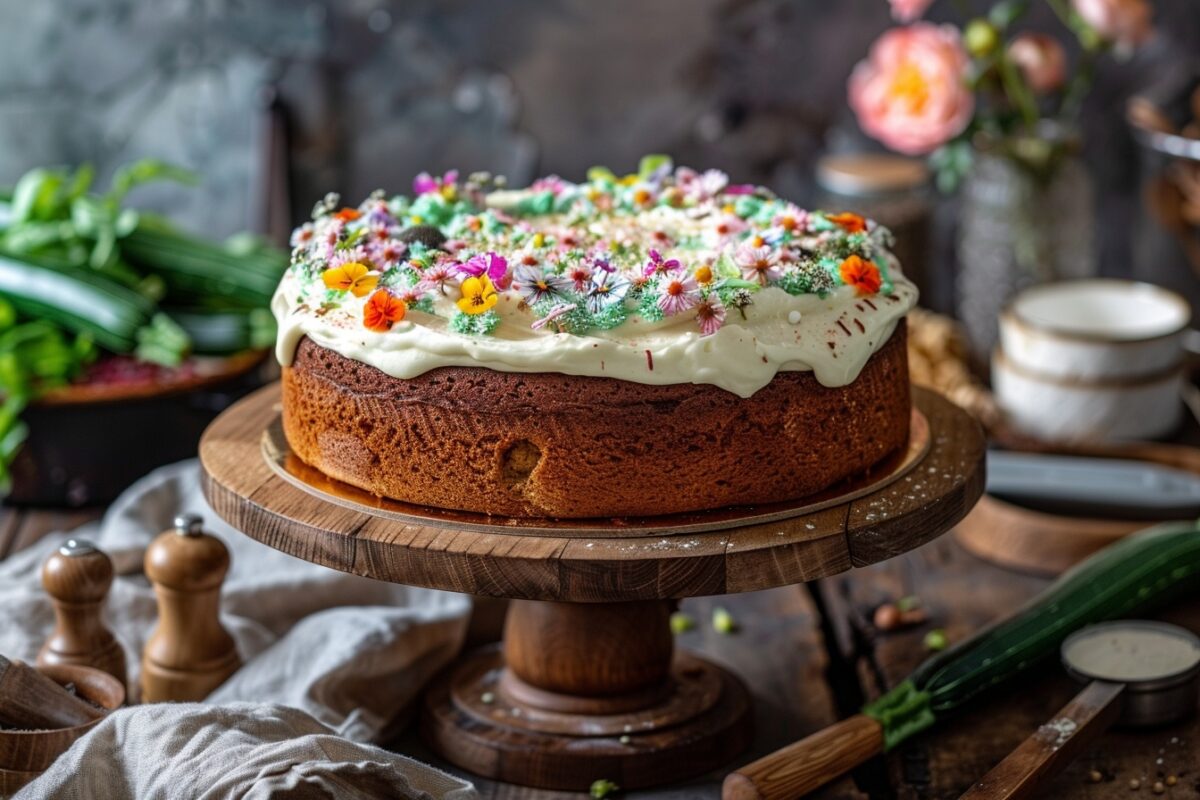 Découvrez comment réaliser un délicieux gâteau à la courgette qui épatera vos invités