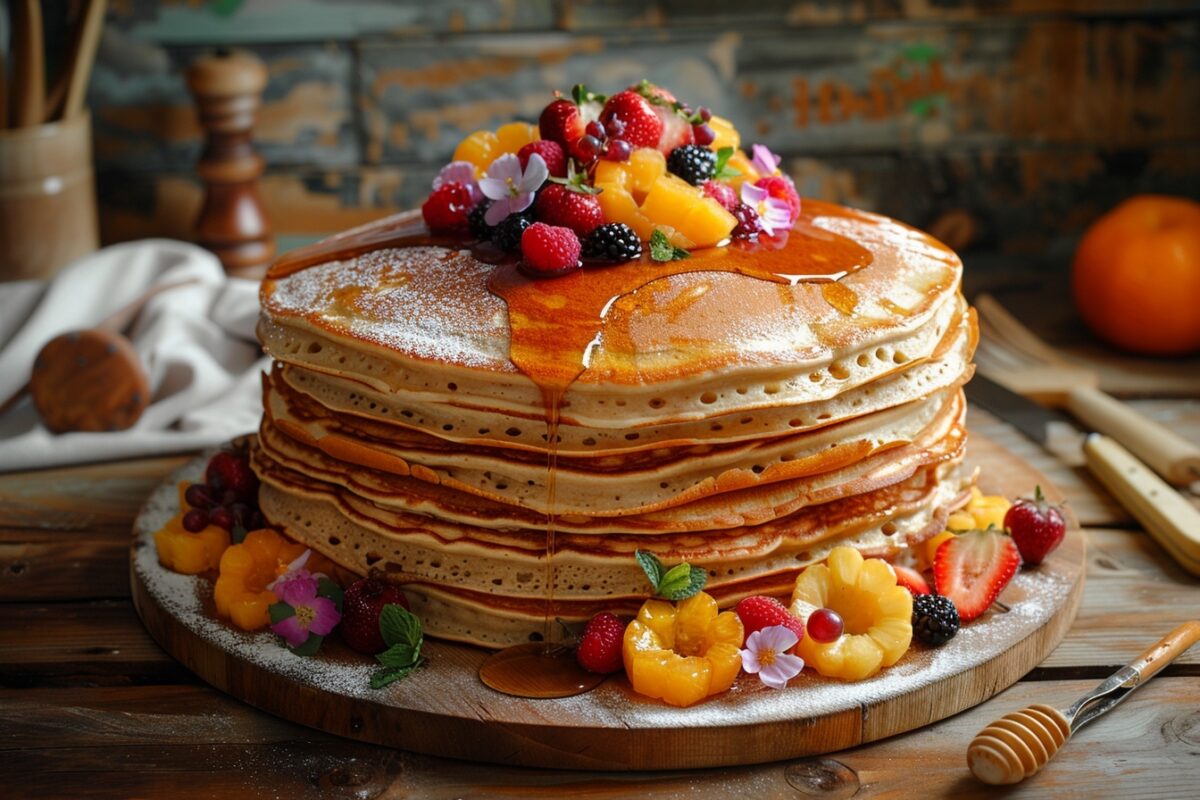 Découvrez comment réaliser un gâteau de crêpes qui épatera vos invités lors de votre prochain dîner