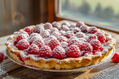 Découvrez comment réaliser une tarte aux framboises surgelées qui ravira vos papilles et vos convives!