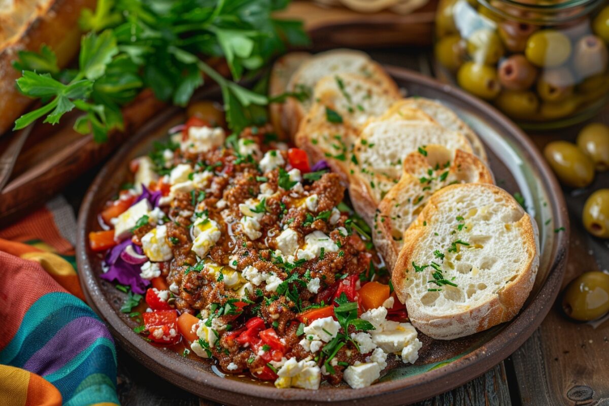 Découvrez comment transformer votre apéro avec cette délicieuse recette de chèvre tapenade