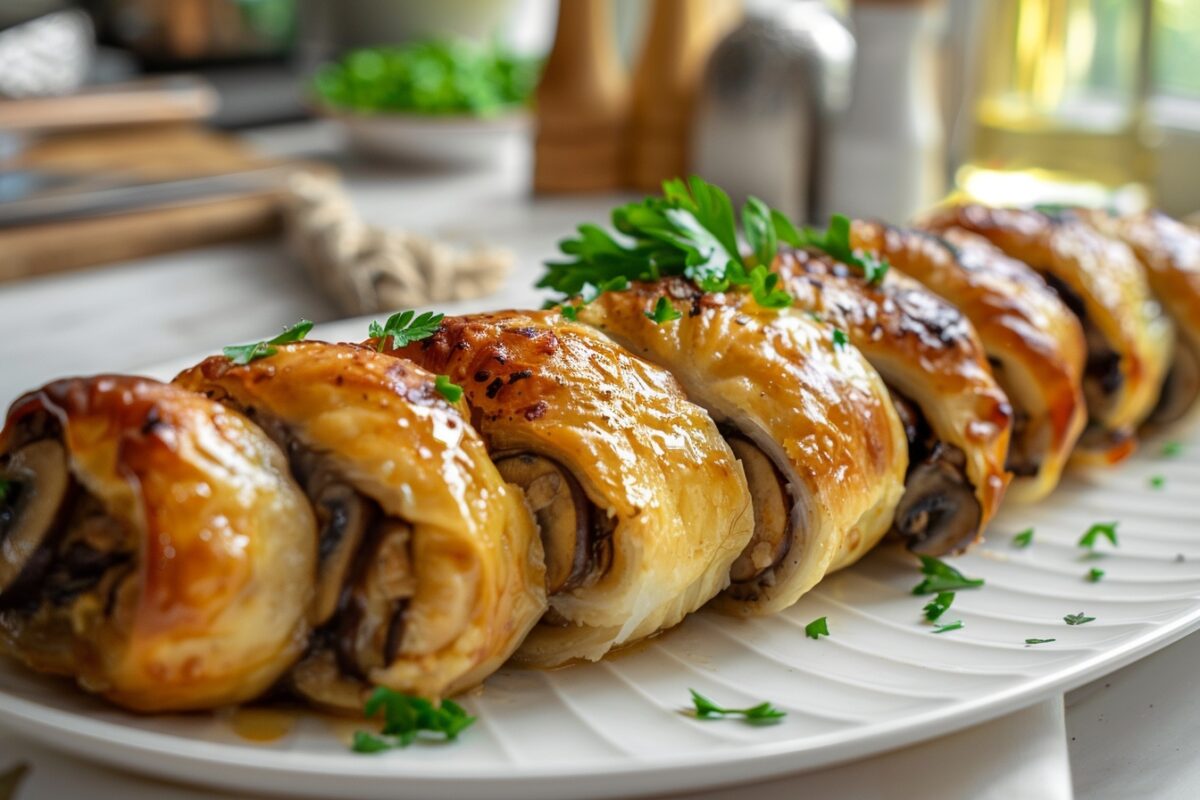 Découvrez comment transformer votre dîner avec des paupiettes de poulet aux champignons, une recette simple et délicieuse