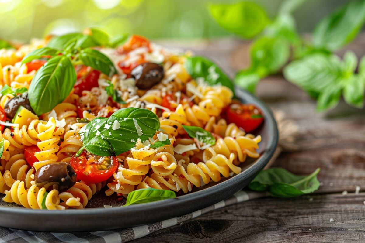 Découvrez comment transformer votre prochain repas avec une salade de pâtes à l’italienne inoubliable!