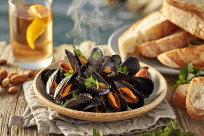 Découvrez comment transformer votre soirée avec une recette unique de moules au pastis