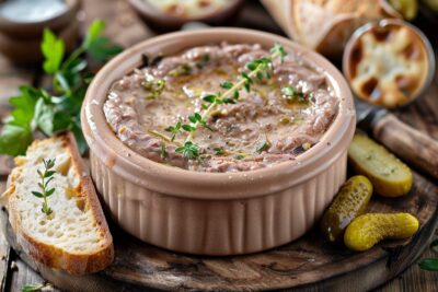 Découvrez l’art de la terrine de foie de porc : une recette traditionnelle remise au goût du jour