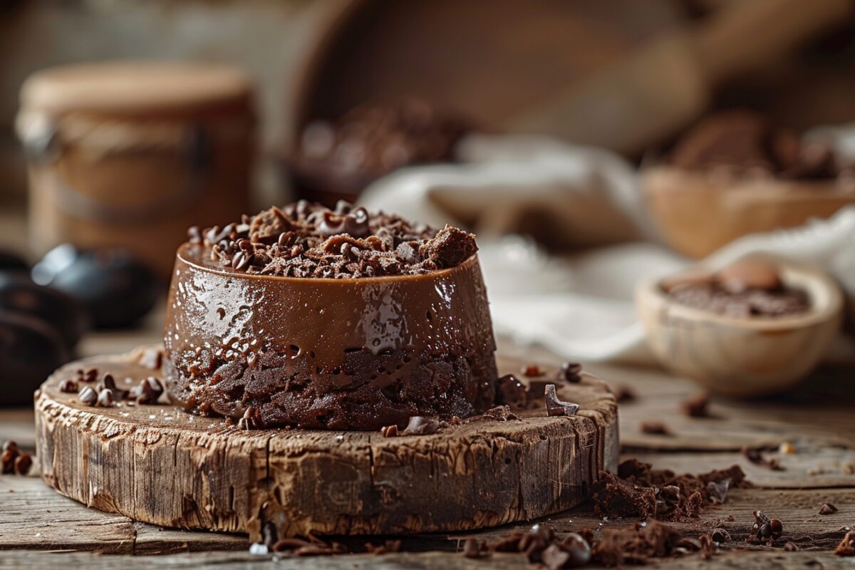 Découvrez la bouse de vache de St Jean de Vaux, un dessert audacieux qui va étonner vos papilles!