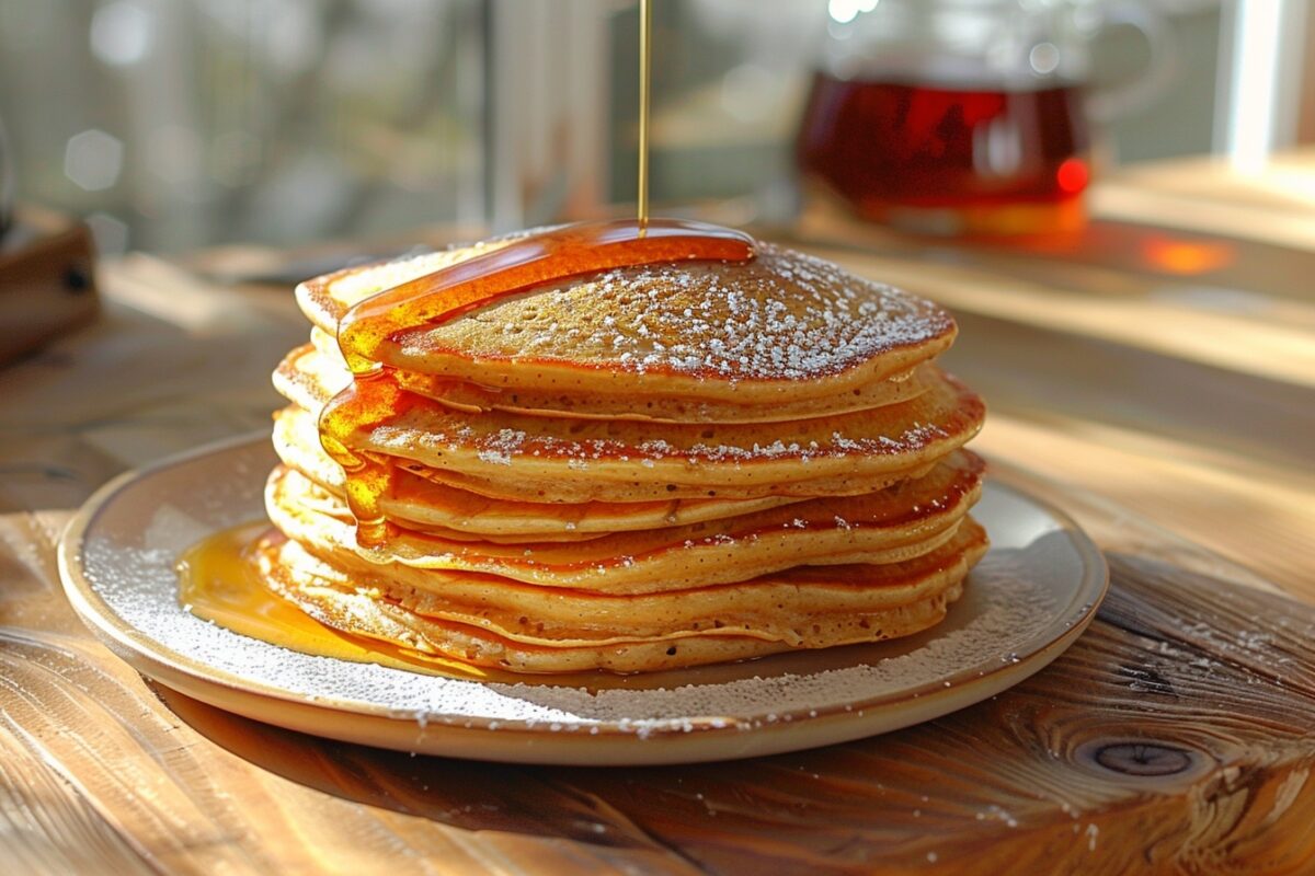 Découvrez la douceur des crêpes à la farine de châtaigne pour un dessert réconfortant et original