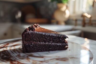 Découvrez la douceur irrésistible du gâteau au chocolat de Roxane et impressionnez vos convives