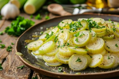 Découvrez la fricassée de poireaux : une recette simple qui ravira vos papilles et embellira vos plats