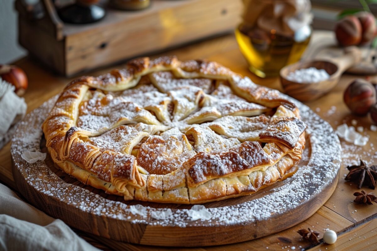 Découvrez la galette ardéchoise, une douceur sucrée qui ravira vos papilles et celles de vos invités