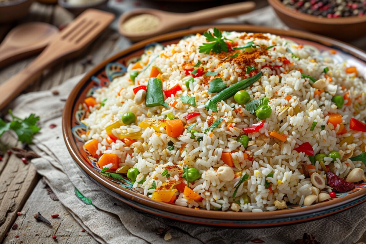 Découvrez la magie culinaire avec cette recette de riz à l’indonésienne qui éveillera vos papilles