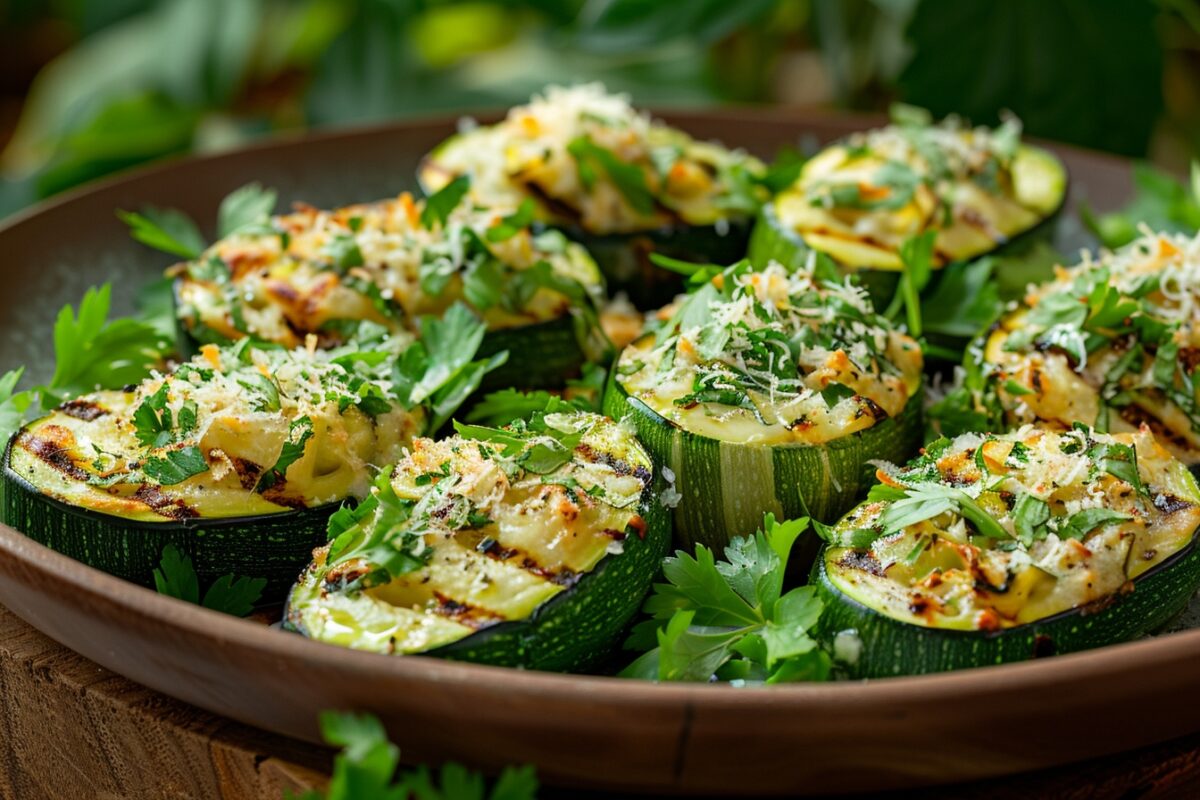 Découvrez la magie des courgettes farcies à la façon Orlane : une recette facile qui ravira vos papilles et celles de vos convives