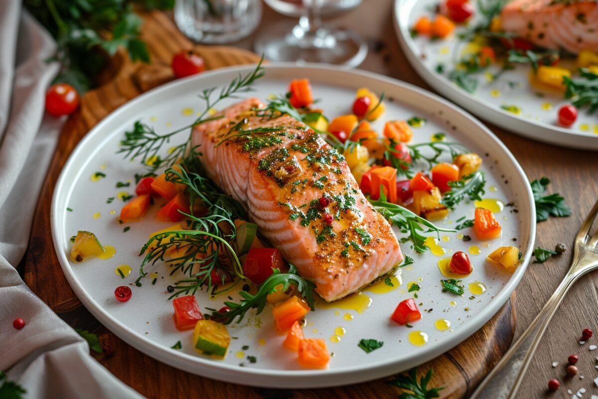 Découvrez la recette du saumon chavignol et transformez votre dîner en un festin gourmet