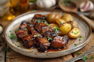 Découvrez la recette traditionnelle du confit de foie de porc et transformez votre cuisine en festin