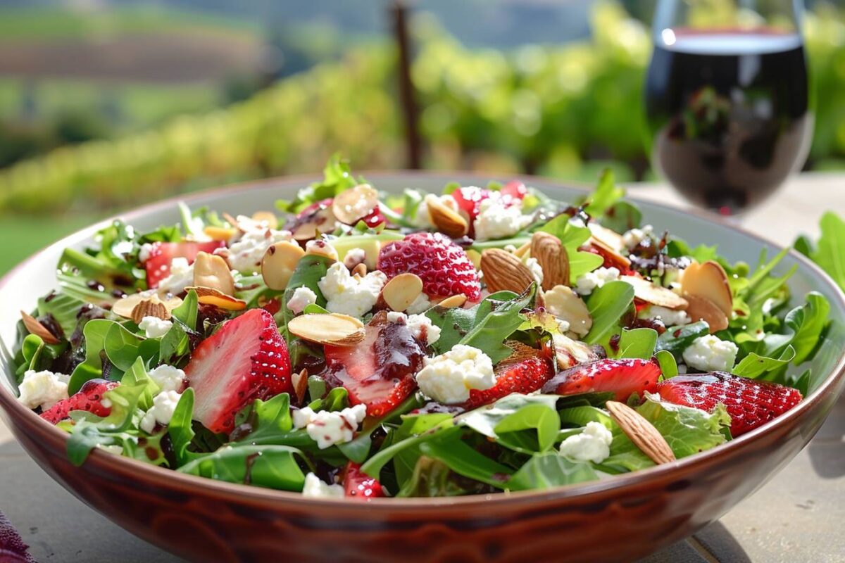 Découvrez la salade du Médoc, un délice sucré-salé pour raviver vos papilles et égayer vos tables