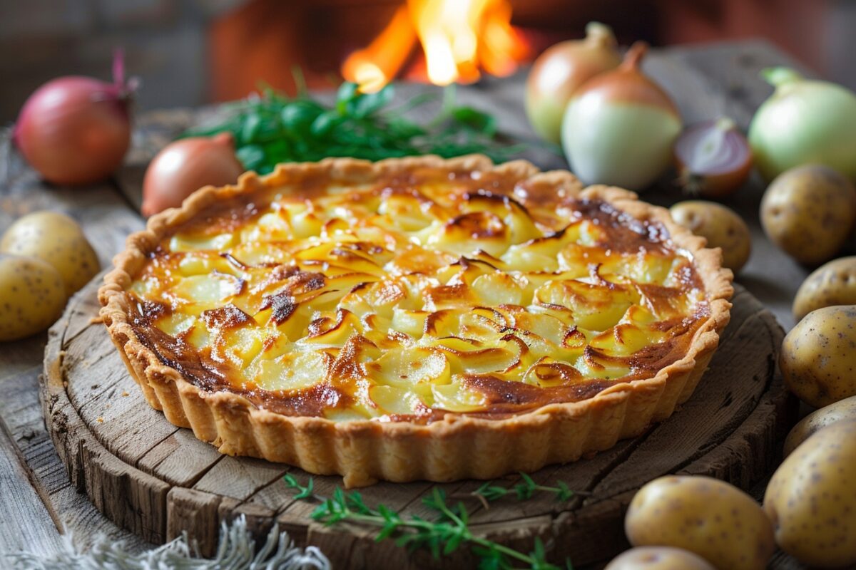 Découvrez la tarte au Reblochon, une recette savoureuse qui ravira vos papilles et réchauffera vos soirées