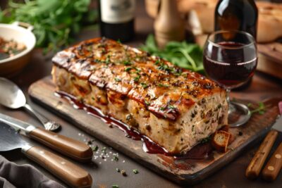 Découvrez la terrine de filet de porc: une recette simple pour éblouir vos convives