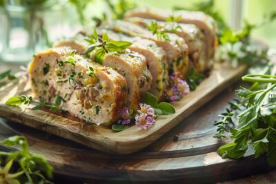 Découvrez la terrine de foies de volaille, un classique revisité pour ravir vos papilles et éblouir vos invités