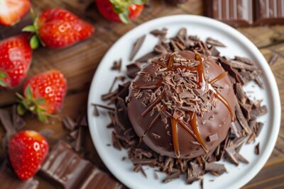 Découvrez la truffe géante de la mère Anne, une douceur chocolatée qui éveillera vos papilles