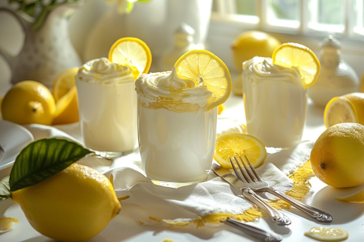 Découvrez le délice au citron au lait concentré : une recette simple pour égayer vos papilles et illuminer votre table