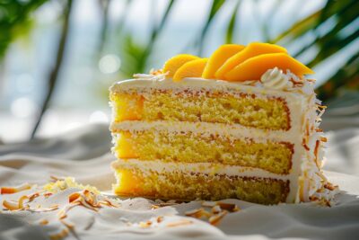 Découvrez le gâteau à la mangue de Tahiti : une recette simple qui vous transportera sous les tropiques