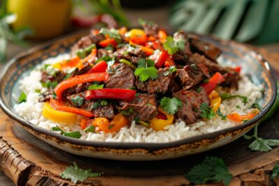 Découvrez le riz au boeuf épicé de l’île Maurice, un voyage culinaire épicé à faire chez vous