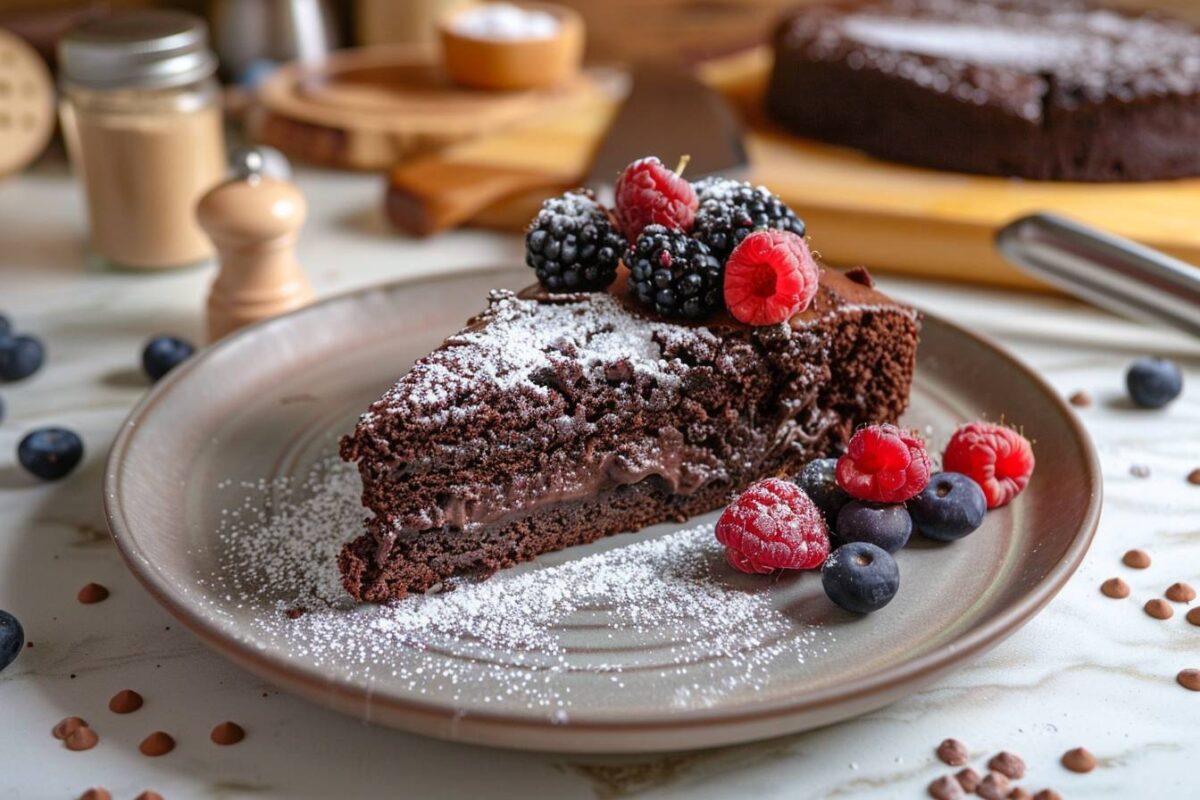 Découvrez le secret d’un gâteau au chocolat réussi à tous les coups avec la recette d’Alexandre