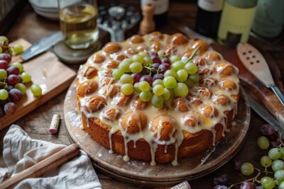 Découvrez le secret du gâteau au vin blanc pour éblouir vos papilles et vos invités