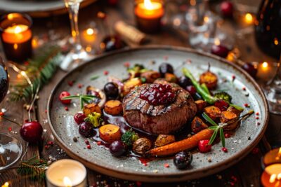 Découvrez le secret pour réussir un filet de chevreuil grand veneur, un classique revisité