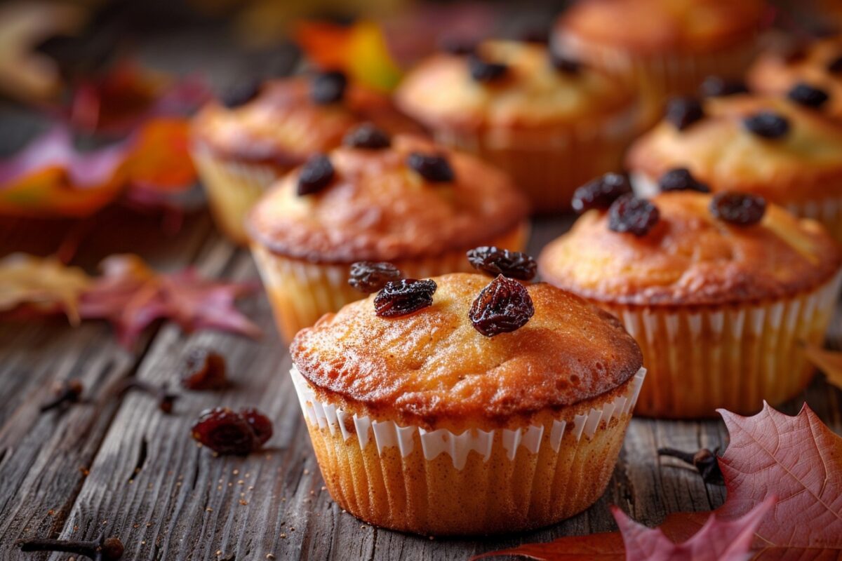 Découvrez les Fairy Cakes, ces savoureux muffins aux épices et raisins secs qui raviront vos papilles