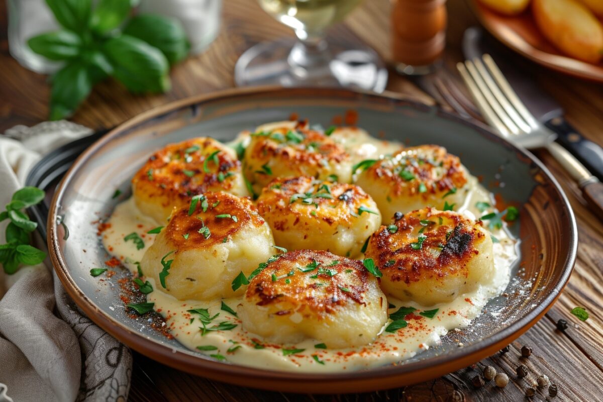 Découvrez les quenelles de pommes de terre, un plat simple qui ravira vos papilles et celles de vos convives